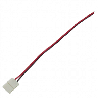 Соеденитель для SMD3528  ip20  (клипса 2конт. с проводом)  Ecola SC28C1ESB