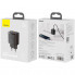 Адаптер сет. Baseus USB-Type-C  Compact Quick Charger U+C  20W  CCXJ-B01