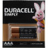 Эл-т питания Duracell LR03  Basic / Simply / Economy