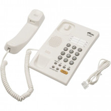 Телефон Ritmix RT-330 белый / черный