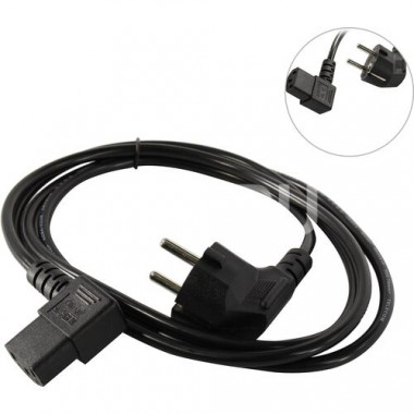 Шнур сет.  для компьютера  1,5м  угол-угол  Telecom TE021DA-CU0.75-1.8M 