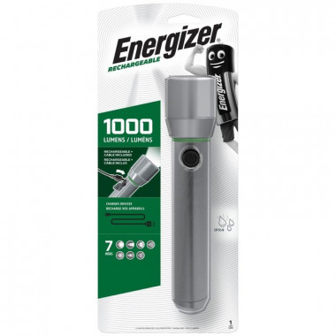 Фонарь акк. Energizer  Vision HD Focus Rechargeable incl. Li-Ion Accu 