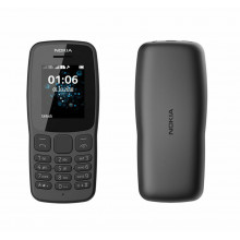 Телефон мобильный Nokia 106 Dual sim Без камеры 