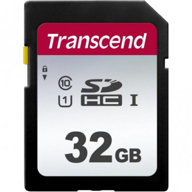 Transcend SDHC class10 32Gb   95MB/s  300S UHS-I U1
