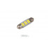 Автолампа св/д T11x41-S8.5 (6Led) C5W 0.36W 36lm белый  Nord Yada