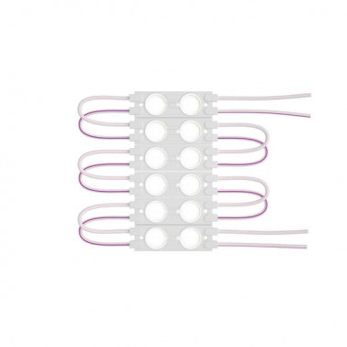 Модуль св/д Эра 12V 2led 35Lm 1W 2700K ip65  MZ2835-02-12V-2835-IP65-5m-2700 5002