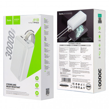 Внешняя батарея Hoco 30000mAh  J91B