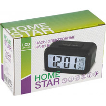 Часы электронные HOMESTAR HS-0110 чёрные