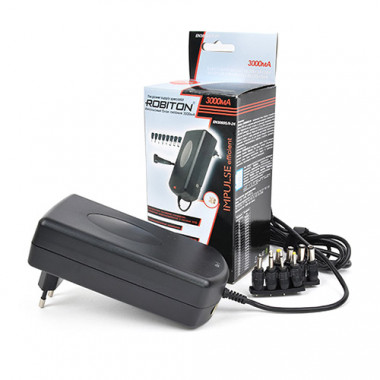 Адаптер сет. Robiton EN3000S/5-24  5-24V 3A