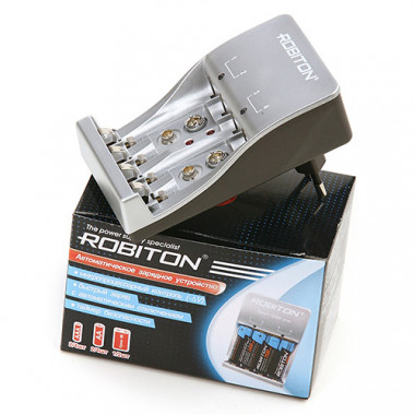 З/У Robiton Smart S500/Plus  Крона 9V таймер отключения разряд  10592