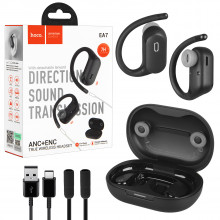 Гарнитура Bluetooth Hoco  EA7 заушины + шейный обод