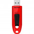 SanDisk USB 3.0  64Gb  Ultra  красная