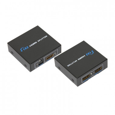 HDMI Splitter  Делитель 1х2  Rexant  17-6901  металл