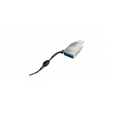 Переходник OTG  шт.microUSB -гн.USB3.0  Hoco UA10 