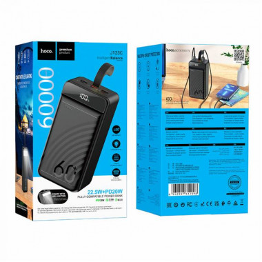 Внешняя батарея Hoco 60000mAh  J123C