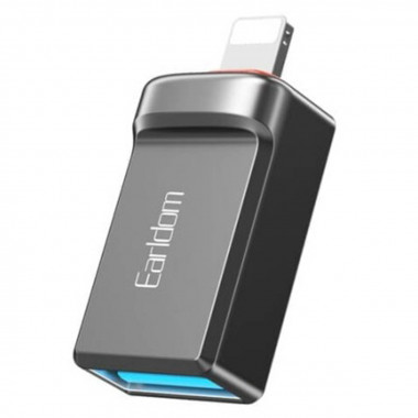 Переходник Lightning на USB OTG  Earldom OT86L