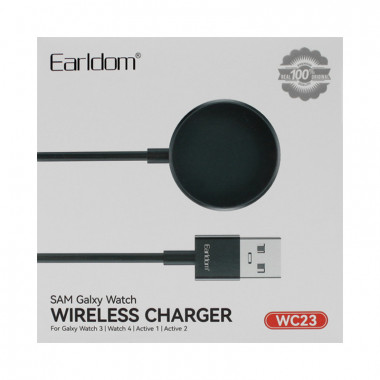 Беспроводная зарядная станция Earldom WC23  Samsung Galaxy Watch