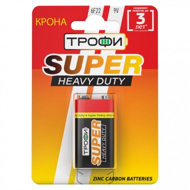 Эл-т питания Трофи 6F22
