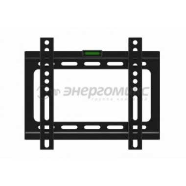 Настенный кронштейн для TV  Rexant 38-0310  (10"-43") до25кг  тонкий фиксированный