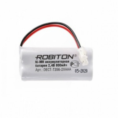 Аккумулятор Robiton T356 2.4V 800mAh  2xAAA  14617