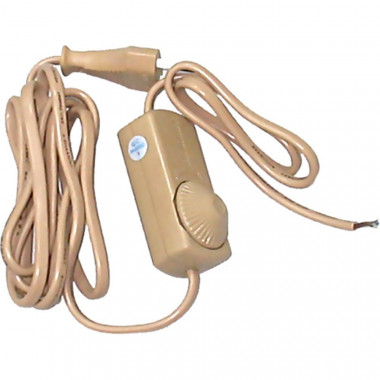 Шнур сет. с диммером 2м Feron DM103 белый.