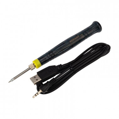 Паяльник от USB Rexant 12-0180  8Вт/5В (ZD-20U) керамика  от USB  