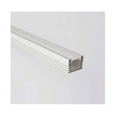 Профиль 2000x16x12 комплект Накладной высокий 2м  General 522400