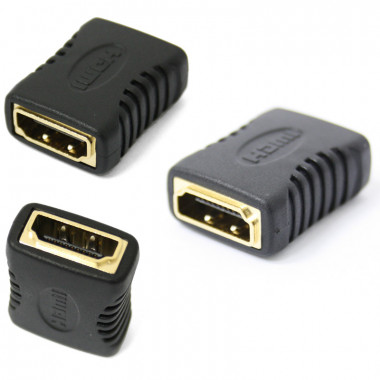 Переходник  гн.HDMI -гн.HDMI  мама-мама прямой  VCOM CA313