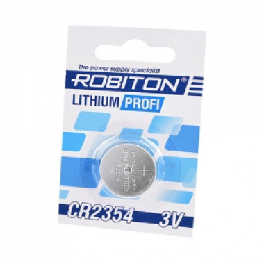 Эл-т питания Robiton CR2354