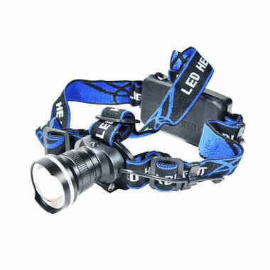 Фонарь акк. налоб. HL024-T6 / HY-024-T6  от USB  2*18650