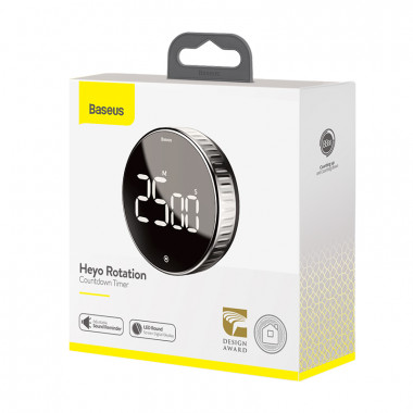 Таймер кухонный Baseus heyo rotation countdown timer  ACDJS-01