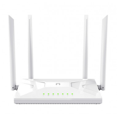 Mesh-роутер Netis NC21 двухдиапазонный,Wi-Fi 5, AC1200, IPTV, 5 ГГц и до 300 Мбит/с на частоте 2,4 Г