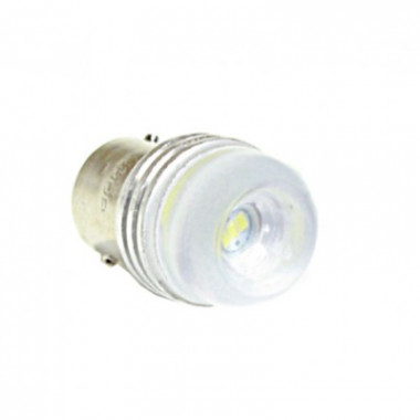 Автолампа св/д S25  3smd (size 5630) R10w P21W BA15S белый  Nord Yada