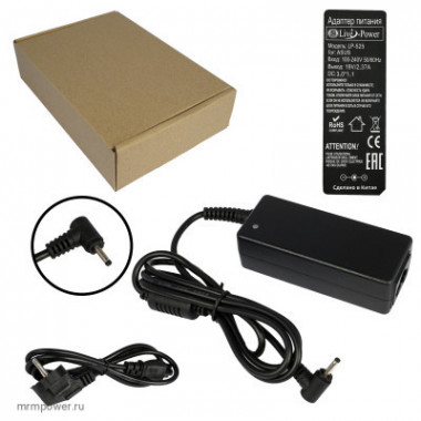 СЗУ для Asus (19V 2.37A)  3.0*1.1   LP525 A312