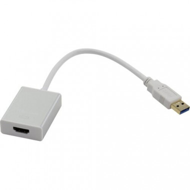 Конвертор (вход USB3.0  выход HDMI) с проводом + диск  Telecom TA700