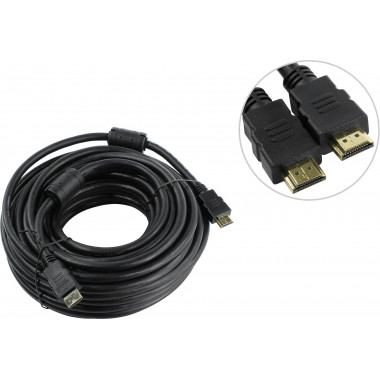 Шнур  Aopen HDMI -HDMI  ver2.0 15м  белый  ACG711D-15M