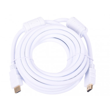 Шнур  Aopen HDMI -HDMI  ver2.0 20м  белый  ACG711D-20M