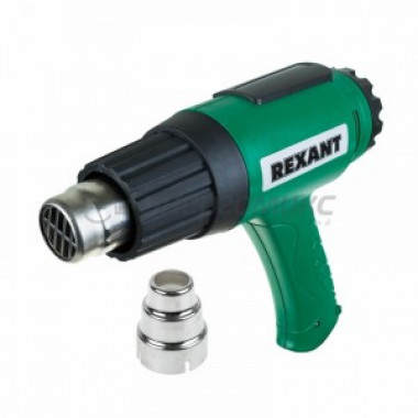 Электрофен с терморегулятором 220V/1600W  Rexant 12-0056