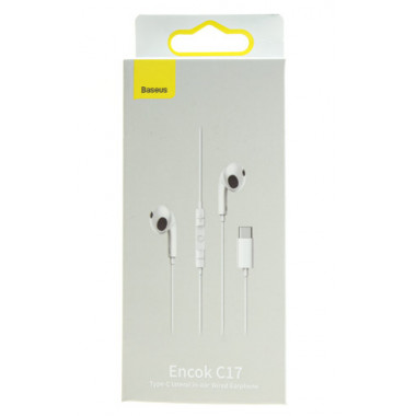 Гарнитура Baseus C17  Type-C