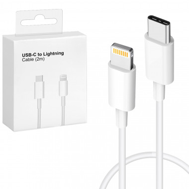 Data Cable Type-C -iPhone  2м  в коробочке 20W  008493