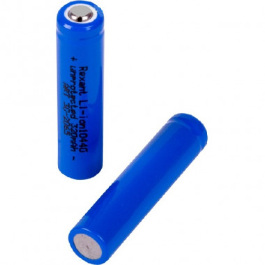 Аккумулятор Rexant 10440  3.7V 320mAh Li-ion  без защиты 30-2065