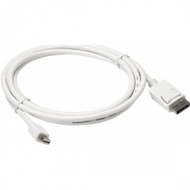 Кабель miniDisplayPort -DisplayPort  1,8м  4K*60Hz 1.2V  Telecom TA681-1.8M