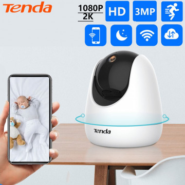 Камера iP Tenda CP3  360° двухстороннее аудио, задаваемые голосовые оповещения