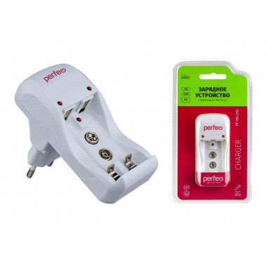 З/У Perfeo  PF-VN-210  2 слота, AA / AAA / 9V таймер