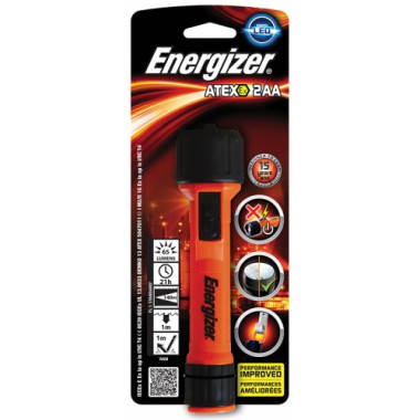 Фонарь ручной Energizer  Atex 1LED excl. 2xAA 