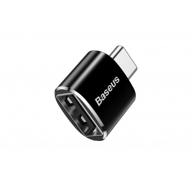 Переходник OTG  шт.Type-C -гн.USB  Baseus mini  CATOTG-01