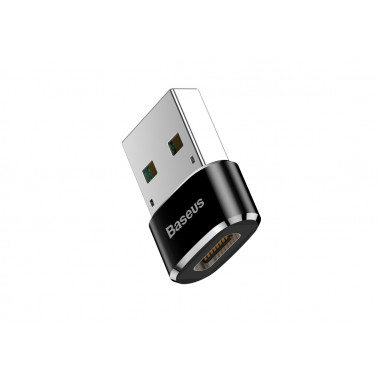 Переходник шт.USB A -гн.Type-C  Baseus mini  5A  CAAOTG-01