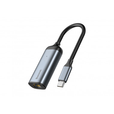 HUB Type-C  Baseus Enjoy Type-C to Lan Adapter  (RJ45) CAHUB-H0G