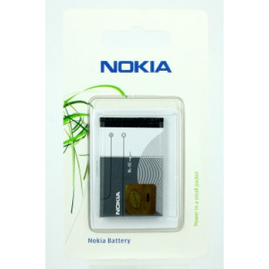Аккумулятор Nokia BL-5C / BL-4C