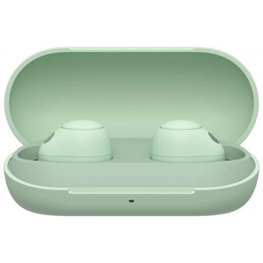 Гарнитура Bluetooth Sony WF-C700N/GZ Sage Green 20-20000 Гц 10часов активное шумоподавление